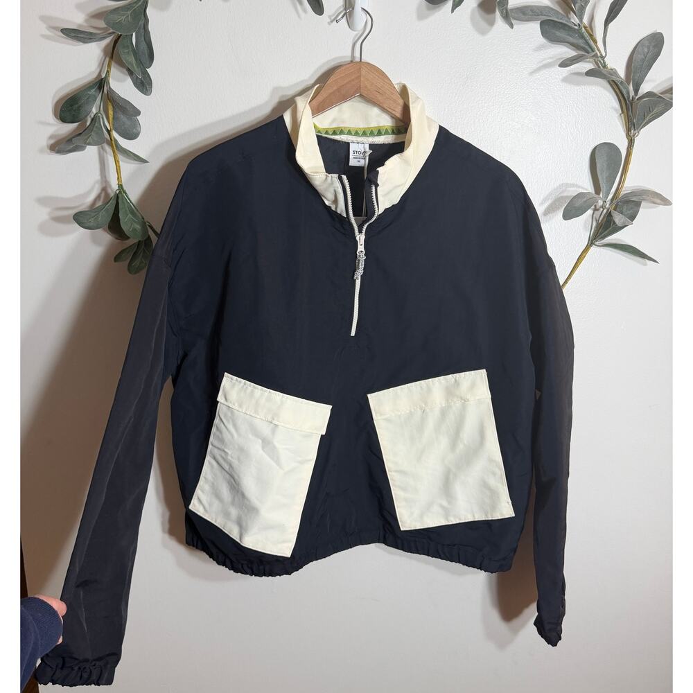 NWT Stoic Windbreaker